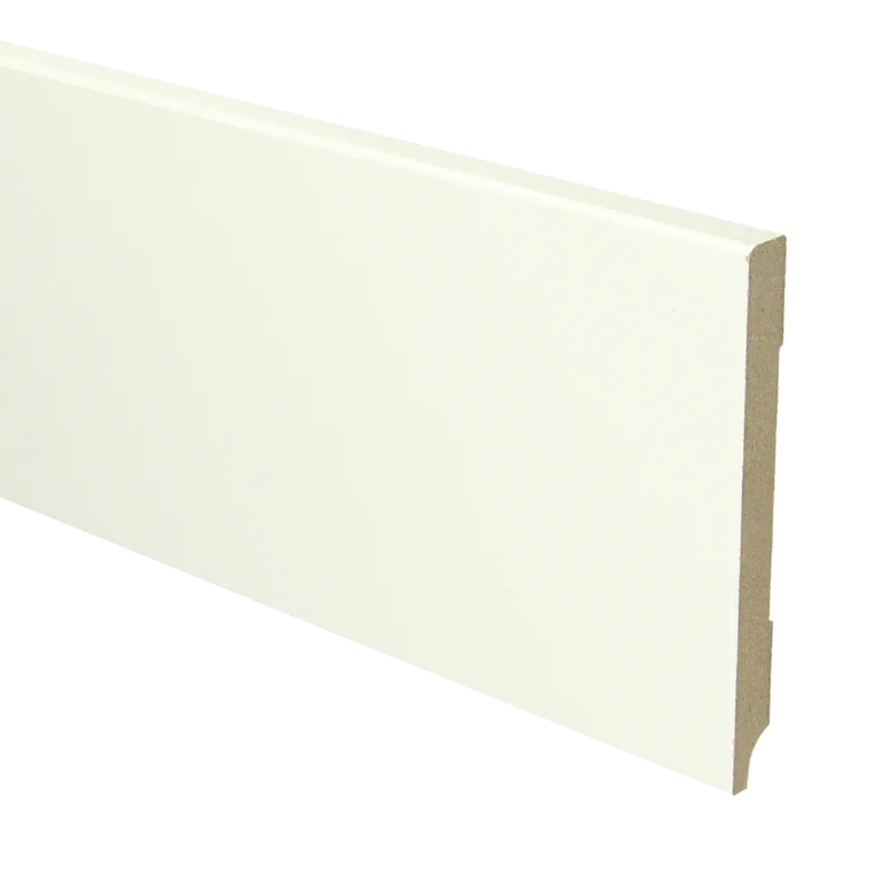 MDF Moderne Plint 120x12 RAL 9010 Zuiver Wit 16029 Nu Kopen